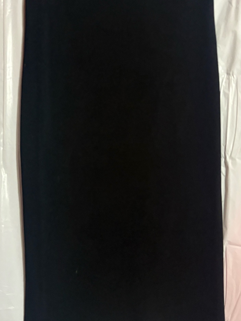 Express Black Pencil Skirt - Sleek Straight Silhouette